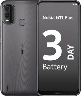 Add to Compare Nokia G11 Plus DS 50MP Camera, 8MP+2MP Dual Front Camera (Grey, 64 GB) 3.6201 Ratings & 29 Reviews 4 GB RAM | 64 GB ROM 16.55 cm (6.517 inch) HD+ Display 50MP + 2MP | 8MP + 2MP Dual Front Camera 5000 mAh Lithium Polymer Battery Octa Core Processor Processor 1 Year Manufacturer Warranty For Device and 6 Months Manufacturer Warranty For in-box Accessories Including Battery From The Date of Purchase ₹8,490 ₹13,999 39% off Free delivery Bank Offer