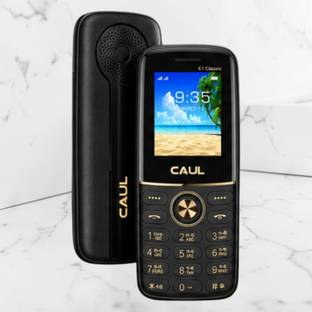 CAUL X1 Classic 2G Feature Phone| Dual SIM| 1.77 Inch LCD Display| 1000mAh Battery