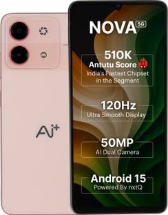 Ai+ Nova 5G (Pink, 128 GB)