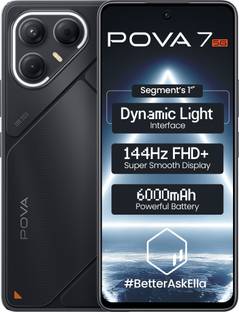 Tecno Pova 7 5G (Geek Black, 256 GB)