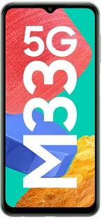 Add to Compare SAMSUNG Galaxy M33 5G (Mystique Green, 128 GB) 4.211,822 Ratings & 856 Reviews 6 GB RAM | 128 GB ROM 16.74 cm (6.59 inch) Display 50MP Rear Camera | 8MP Front Camera 6000 mAh Battery 12 Months Warranty ₹17,499 ₹24,999 30% off Free delivery by Today No Cost EMI from ₹2,917/month Bank Offer