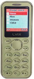 Lvix L55 Pro-Card Magic Voice Phone