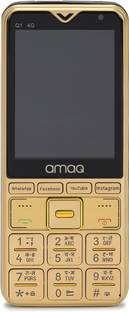 amaq 4G/VOLTE supported Dual Sim, Touch and Keypad,Featured phone.