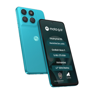 MOTOROLA g37 (PANTONE Capri, 64 GB)