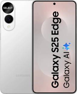 Samsung Galaxy S25 Edge 5G (Titanium Silver, 256 GB)