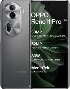 OPPO Reno11 Pro 5G (Rock Grey, 256 GB)