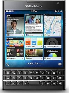 BlackBerry passport (Black, 32 GB)