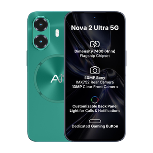 Ai+ Nova 2 Ultra 5G (Green, 128 GB)