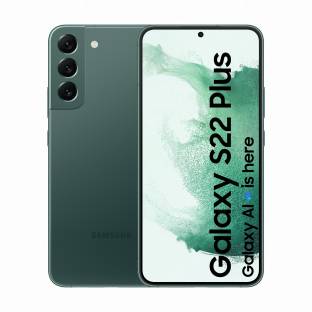 SAMSUNG Galaxy S22 Plus 5G (Green, 256 GB)