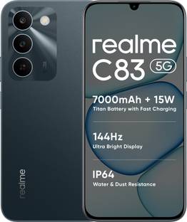realme C83 5G (Sprouting Green, 64 GB)