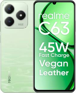 realme C63 (Jade Green, 64 GB)
