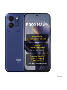 POCO M8x 5G (Blue, 128 GB)