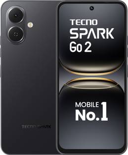 Tecno Spark Go 2 (Ink Black, 64 GB)