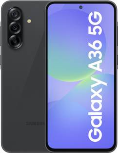 SAMSUNG Galaxy A36 5G (Awesome Black, 256 GB)