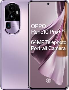 OPPO Reno10 Pro+ 5G (Glossy Purple, 256 GB)