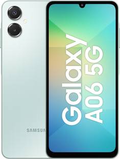 SAMSUNG Galaxy A06 5G (Light Green, 128 GB)