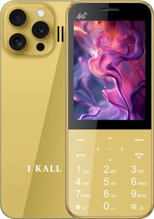 I Kall I1 Touch & Type Android Mobile Phone (Gold, 16 GB)