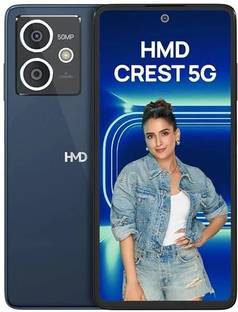 hmd Crest 5G (Midnight Blue, 128 GB)