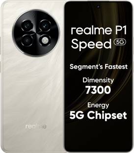 realme P1 Speed 5G (Textured Titanium, 256 GB)