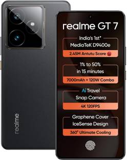 realme Gt 7 (Icesense Black, 512 GB)