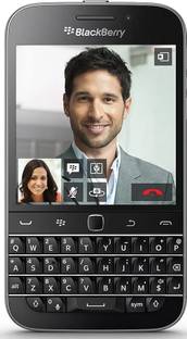 BlackBerry Q20 (Black, 16 GB)