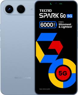 Tecno Spark Go 5G (Sky Blue, 128 GB)
