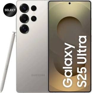 Samsung Galaxy S25 Ultra 5G (Titanium Gray, 512 GB)