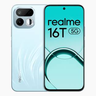 realme 16T 5G (Aurora Green, 128 GB)