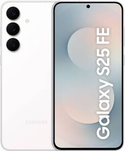 Samsung Galaxy S25 FE 5G (White, 512 GB)
