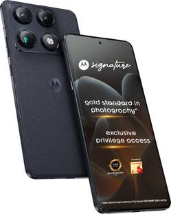 MOTOROLA Signature (PANTONE Carbon, 1 TB)