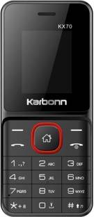 KARBONN KX70 Dual SIM,Keypad Mobile 1.8"LCD,1800mAh Battery Camera ExpandableUp to32GB