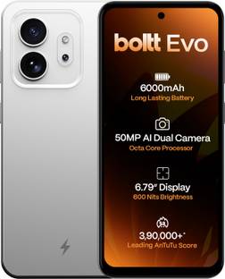 BOLTT EVO (Arctic White, 128 GB)