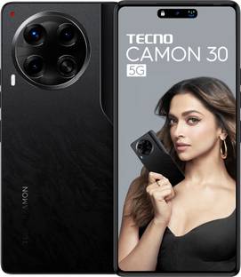 Tecno Camon 30 5G (Basaltic Dark, 256 GB)
