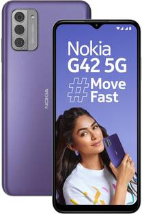 Nokia G42 5G (So Purple, 256 GB)