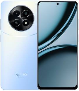 realme NARZO 70X 5G (Ice Blue, 128 GB)