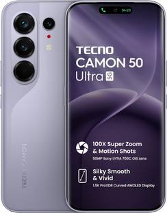 Tecno CAMON 50 Ultra 5G (Misty Purple, 256 GB)