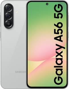 SAMSUNG Galaxy A56 5G (Awesome Light Gray, 256 GB)
