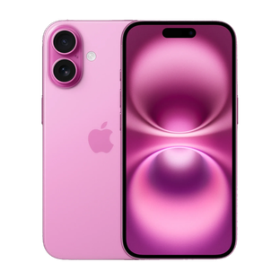 Apple iPhone 16 (Pink, 256 GB)