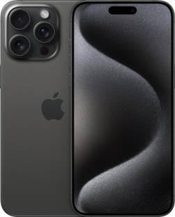 Apple iPhone 15 Pro Max (Black Titanium, 512 GB)