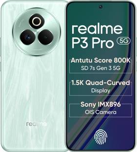 realme P3 Pro 5G (Nebula Glow, 128 GB)