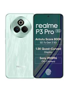realme P3 Pro 5G (Nebula Glow, 128 GB)