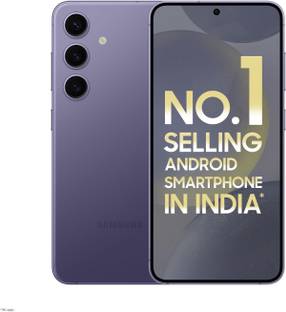 SAMSUNG Galaxy S24 5G (Cobalt Violet, 256 GB)