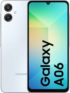 SAMSUNG Galaxy A06 (Light Blue, 64 GB)