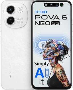 Tecno Pova 6 Neo (Aurora Cloud, 128 GB)