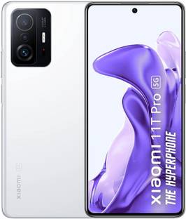 Xiaomi 11T Pro 5G Hyperphone (Moonlight White, 128 GB)