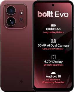 BOLTT EVO (Berry Red, 128 GB)