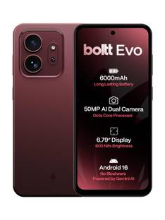 BOLTT EVO (Berry Red, 64 GB)