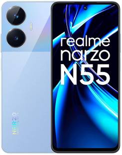 realme Narzo N55 (Prime Blue, 128 GB)