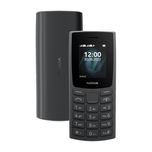 Nokia All-New 105 Single Sim Keypad Phone with Built-in UPI Payments