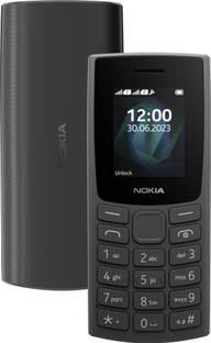 Nokia 105 Single SIM, Keypad Mobile Phone with Wireless FM Radio